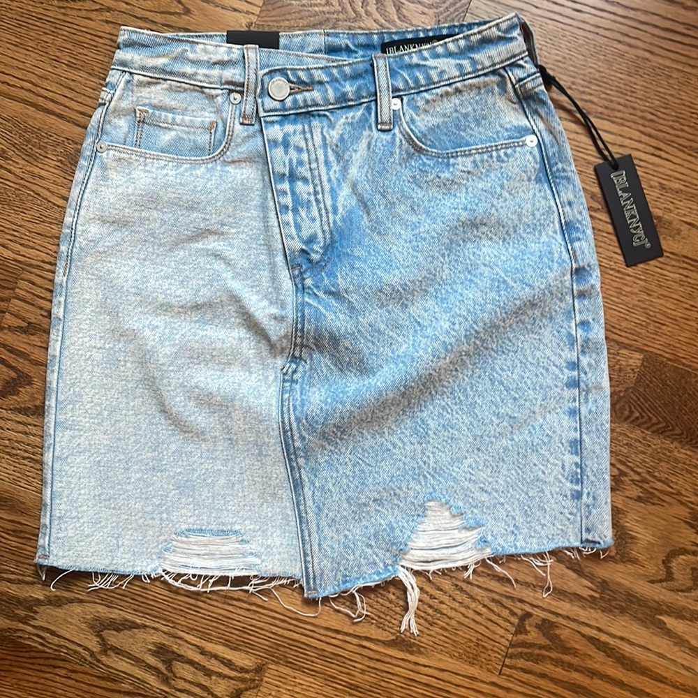 NWT BLANKNYC Denim Skirt